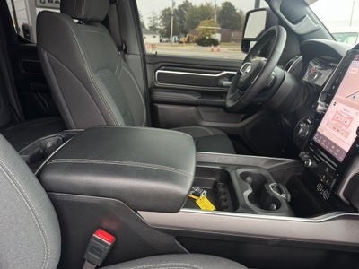 2025 RAM 1500 Big Horn Crew Cab 4x4 6'4' Box