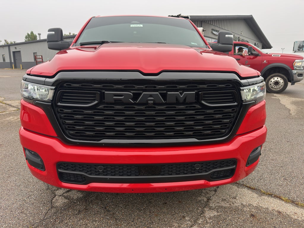 2025 RAM 1500 Big Horn Crew Cab 4x4 6'4' Box