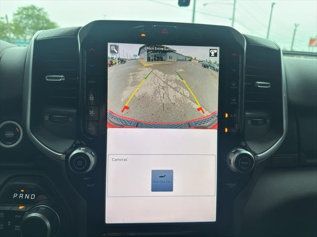 2025 RAM 1500 Big Horn Crew Cab 4x4 6'4' Box