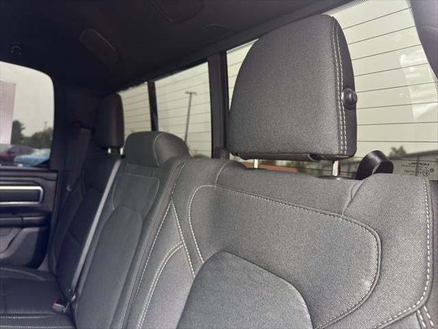 2025 RAM 1500 Big Horn Crew Cab 4x4 6'4' Box