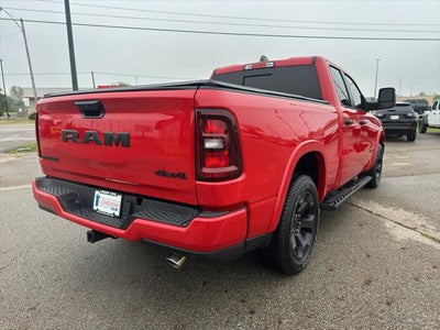 2025 RAM 1500 Big Horn Crew Cab 4x4 6'4' Box