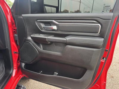 2025 RAM 1500 Big Horn Crew Cab 4x4 6'4' Box