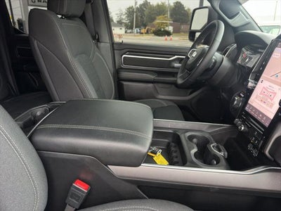 2025 RAM 1500 Big Horn Crew Cab 4x4 6'4' Box