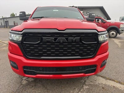 2025 RAM 1500 Big Horn Crew Cab 4x4 6'4' Box