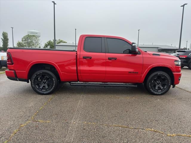 2025 RAM 1500 Big Horn Crew Cab 4x4 6'4' Box