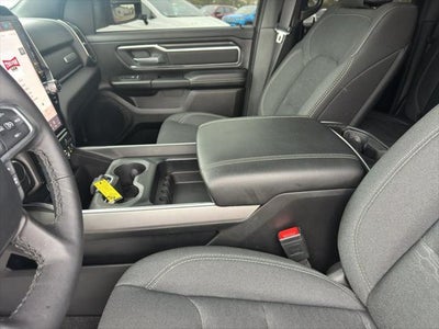 2025 RAM 1500 Big Horn Crew Cab 4x4 6'4' Box