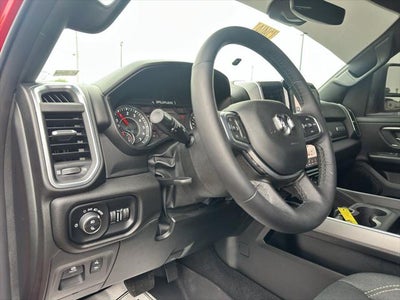 2025 RAM 1500 Big Horn Crew Cab 4x4 6'4' Box