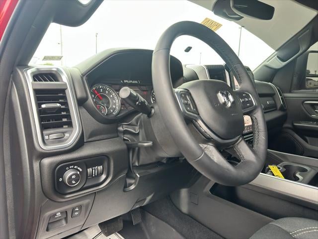 2025 RAM 1500 Big Horn Crew Cab 4x4 6'4' Box