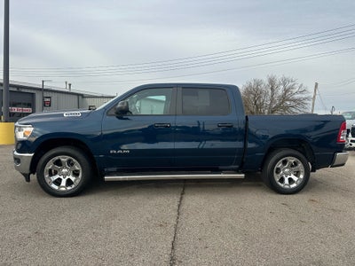 2022 RAM 1500 Big Horn Crew Cab 4x4 5'7' Box