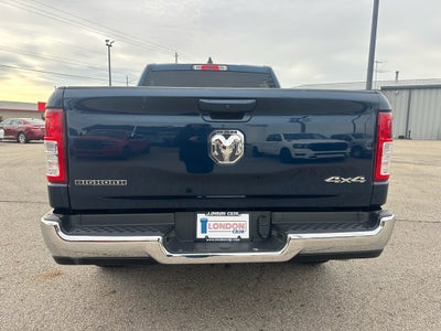 2022 RAM 1500 Big Horn Crew Cab 4x4 5'7' Box