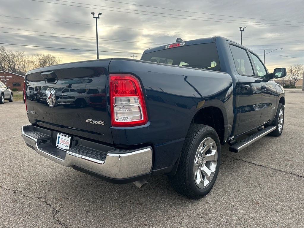 2022 RAM 1500 Big Horn Crew Cab 4x4 5'7' Box