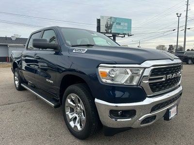 2022 RAM 1500 Big Horn Crew Cab 4x4 5'7' Box