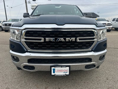 2022 RAM 1500 Big Horn Crew Cab 4x4 5'7' Box