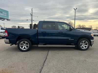 2022 RAM 1500 Big Horn Crew Cab 4x4 5'7' Box