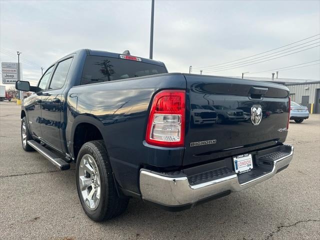 2022 RAM 1500 Big Horn Crew Cab 4x4 5'7' Box
