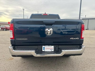 2022 RAM 1500 Big Horn Crew Cab 4x4 5'7' Box