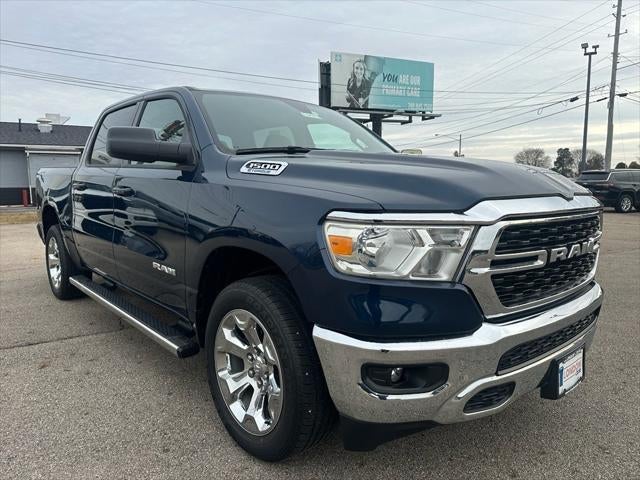 2022 RAM 1500 Big Horn Crew Cab 4x4 5'7' Box