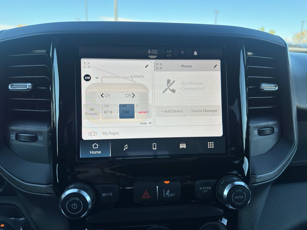 2026 RAM Ram 1500 RAM 1500 TRADESMAN CREW CAB 4X4 5'7' BOX