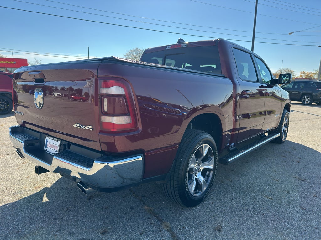 2024 RAM 1500 Laramie Crew Cab 4x4 5'7' Box