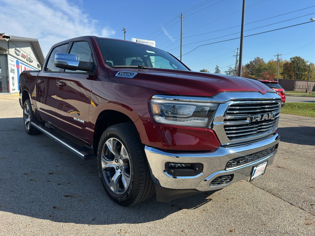 2024 RAM 1500 Laramie Crew Cab 4x4 5'7' Box