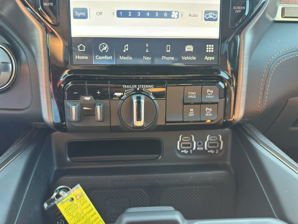 2024 RAM 1500 Limited Longhorn Crew Cab 4x4 5'7' Box