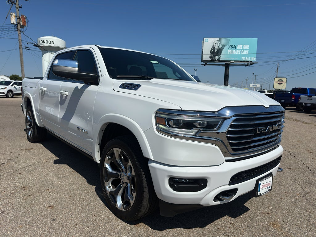 2024 RAM 1500 Limited Longhorn Crew Cab 4x4 5'7' Box