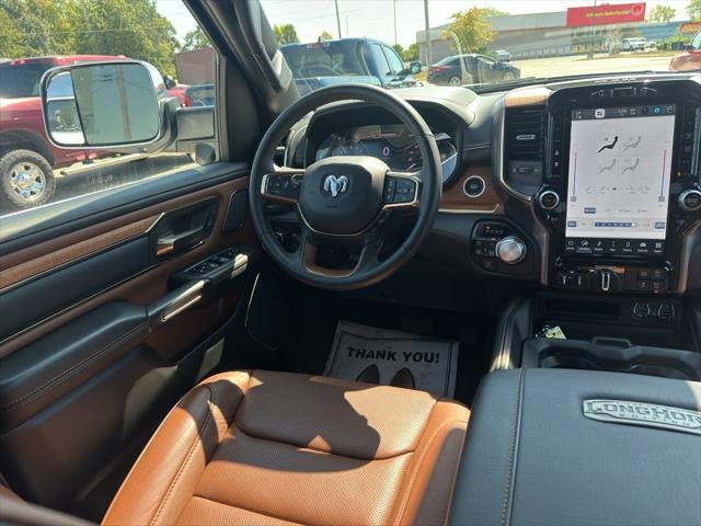 2024 RAM 1500 Limited Longhorn Crew Cab 4x4 5'7' Box