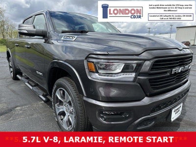 2022 RAM 1500 Laramie Crew Cab 4x4 6'4' Box