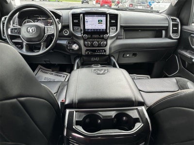 2022 RAM 1500 Laramie Crew Cab 4x4 6'4' Box