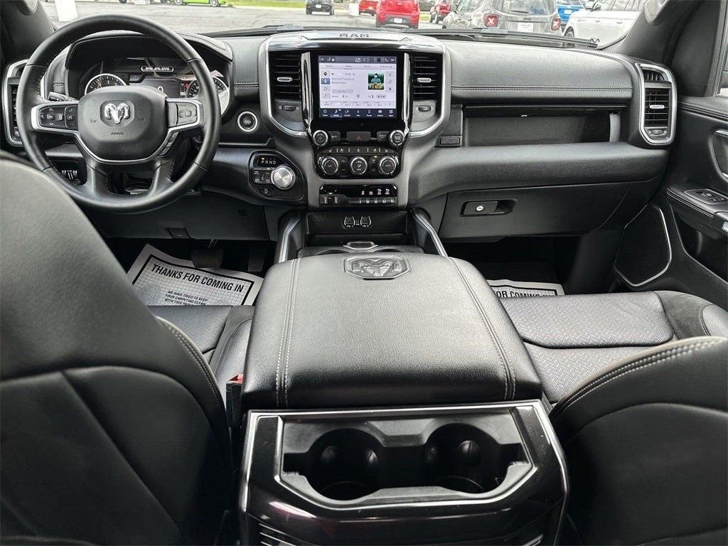 2022 RAM 1500 Laramie Crew Cab 4x4 6'4' Box