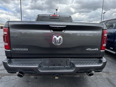2022 RAM 1500 Laramie Crew Cab 4x4 6'4' Box