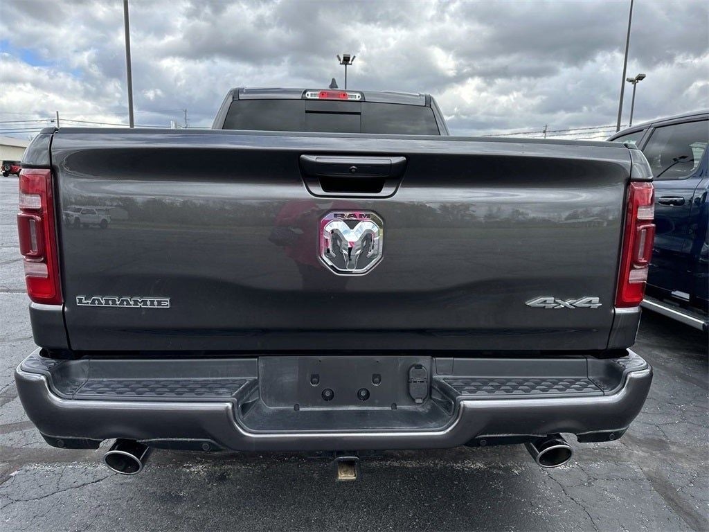 2022 RAM 1500 Laramie Crew Cab 4x4 6'4' Box