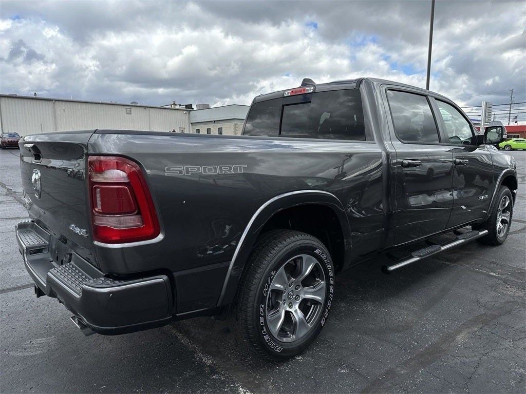 2022 RAM 1500 Laramie Crew Cab 4x4 6'4' Box