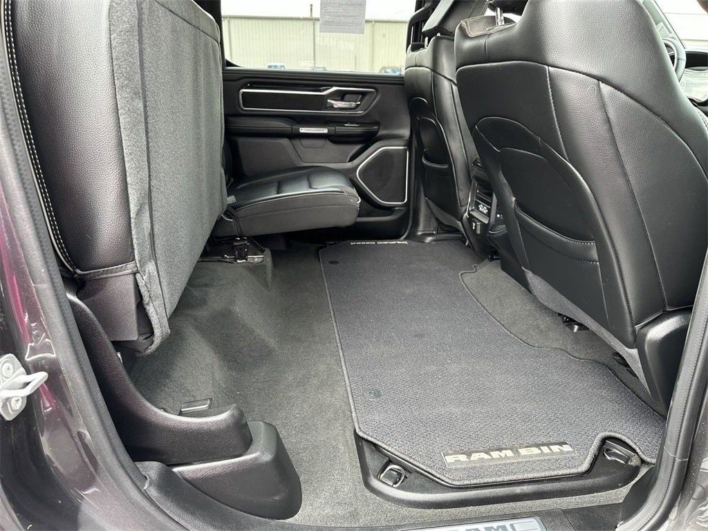 2022 RAM 1500 Laramie Crew Cab 4x4 6'4' Box