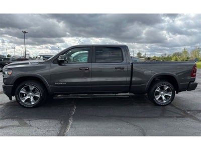 2022 RAM 1500 Laramie Crew Cab 4x4 6'4' Box