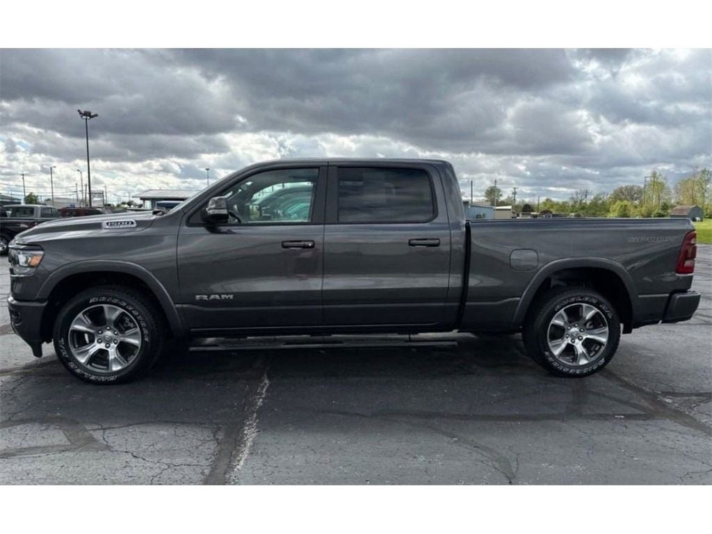 2022 RAM 1500 Laramie Crew Cab 4x4 6'4' Box