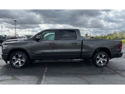 2022 RAM 1500 Laramie Crew Cab 4x4 6'4' Box