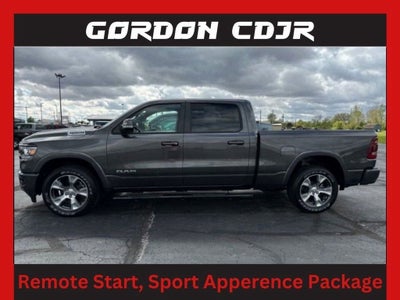 2022 RAM 1500 Laramie Crew Cab 4x4 6'4' Box