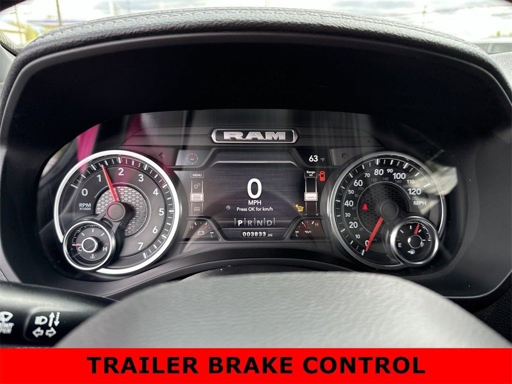 2022 RAM 1500 Laramie Crew Cab 4x4 6'4' Box