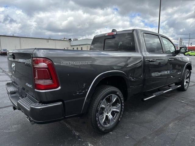 2022 RAM 1500 Laramie Crew Cab 4x4 6'4' Box