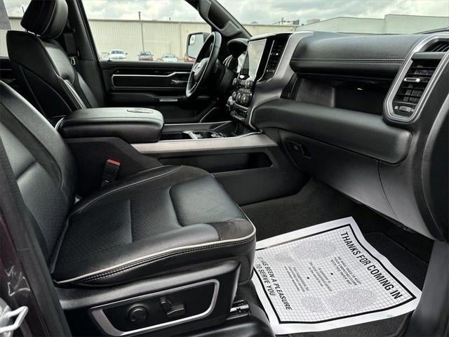 2022 RAM 1500 Laramie Crew Cab 4x4 6'4' Box