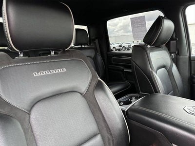 2022 RAM 1500 Laramie Crew Cab 4x4 6'4' Box