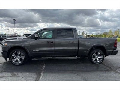 2022 RAM 1500 Laramie Crew Cab 4x4 6'4' Box