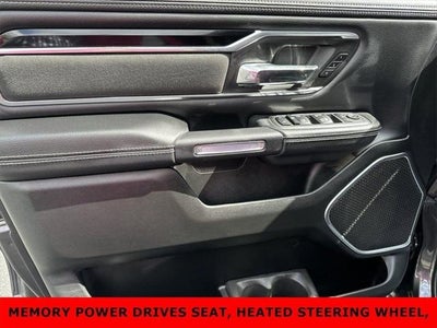 2022 RAM 1500 Laramie Crew Cab 4x4 6'4' Box