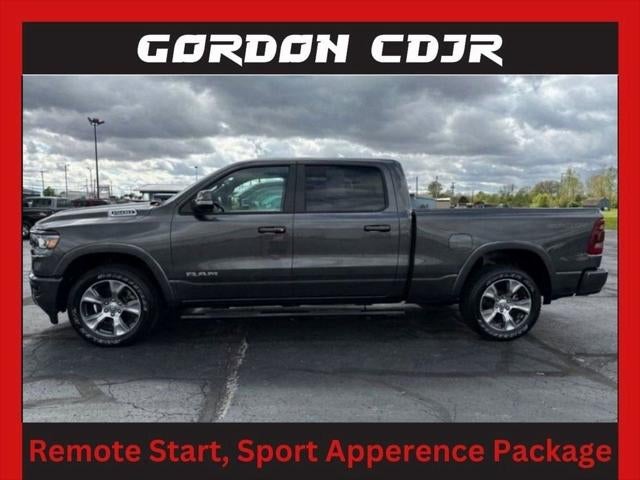 2022 RAM 1500 Laramie Crew Cab 4x4 6'4' Box