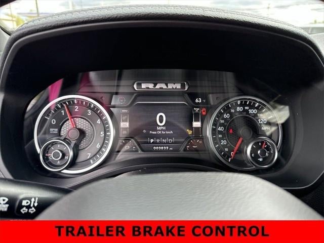 2022 RAM 1500 Laramie Crew Cab 4x4 6'4' Box