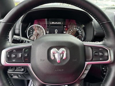 2022 RAM 1500 Laramie Crew Cab 4x4 6'4' Box