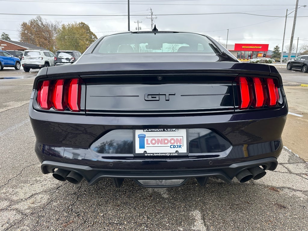 2023 Ford Mustang GT Premium Fastback