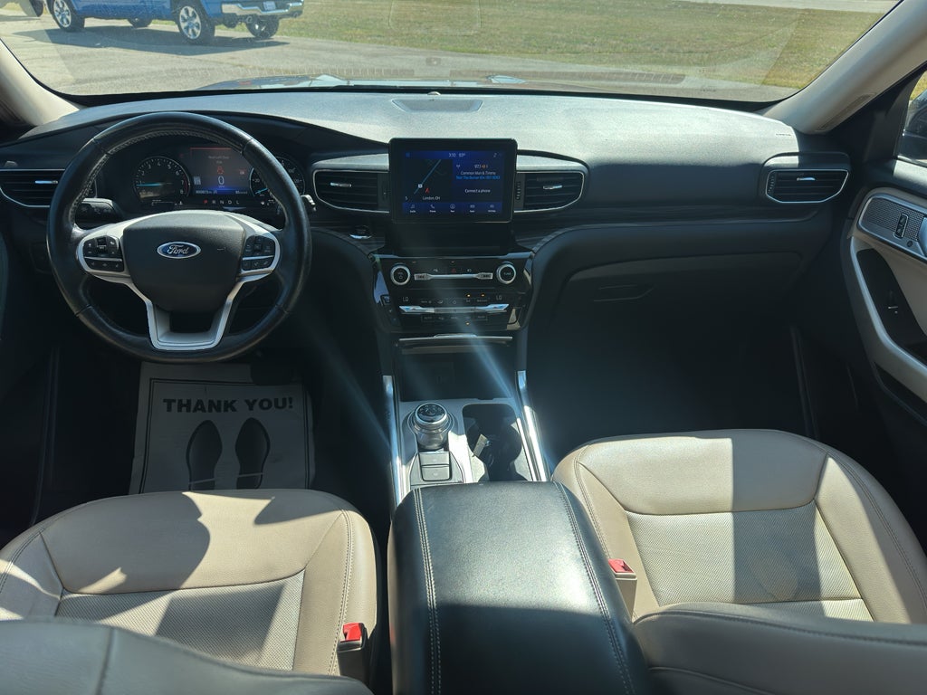 2021 Ford Explorer Limited