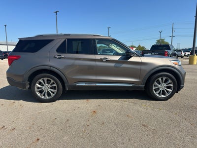2021 Ford Explorer Limited